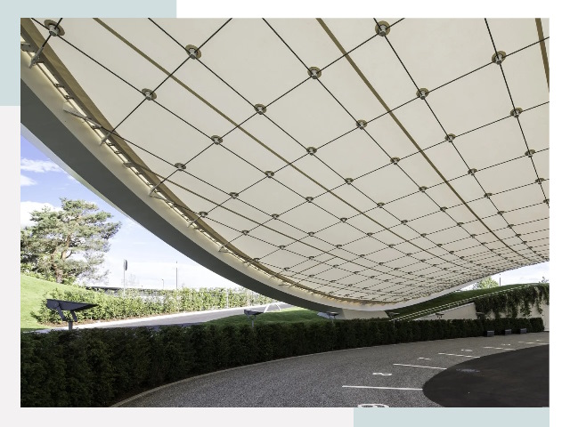 Мембранные конструкции в Одинцово