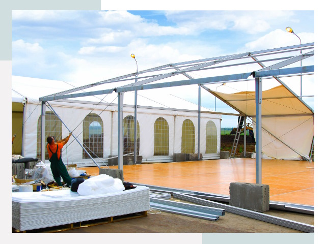 Быстро сборные шатры в Одинцово