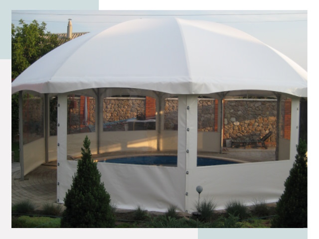 Тентовые павильоны в Одинцово