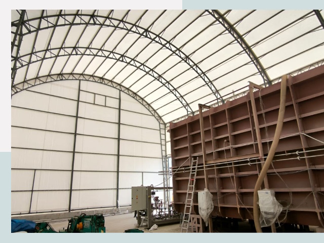 Оснащение ангаров в Одинцово от 621 руб. - Надежно и быстро