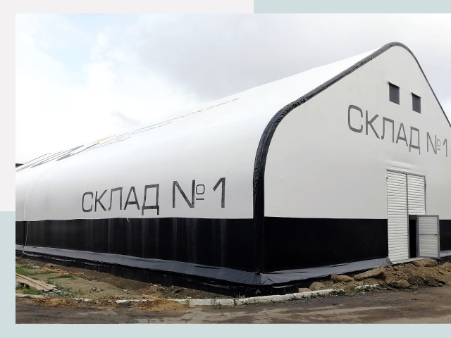 Брендирование ангаров в Одинцово от 621 руб. — выделяйтесь!