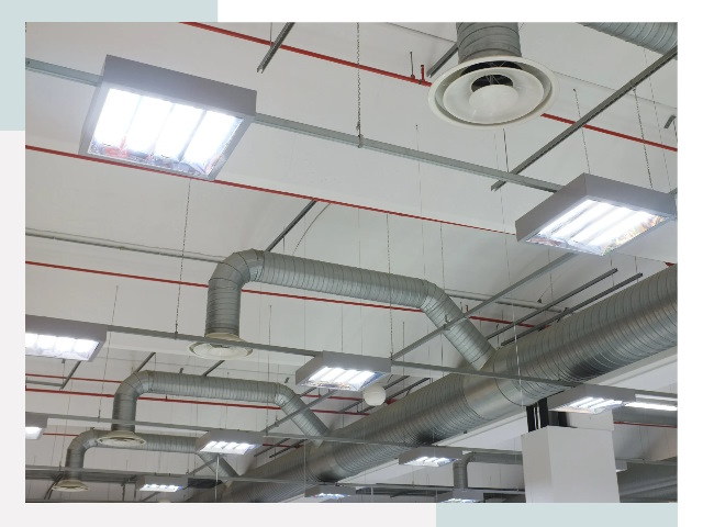 Вентиляция ангаров в Одинцово