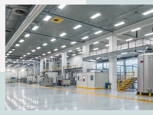 Освещение ангаров в Одинцово от 621 руб. - Эффективные решения