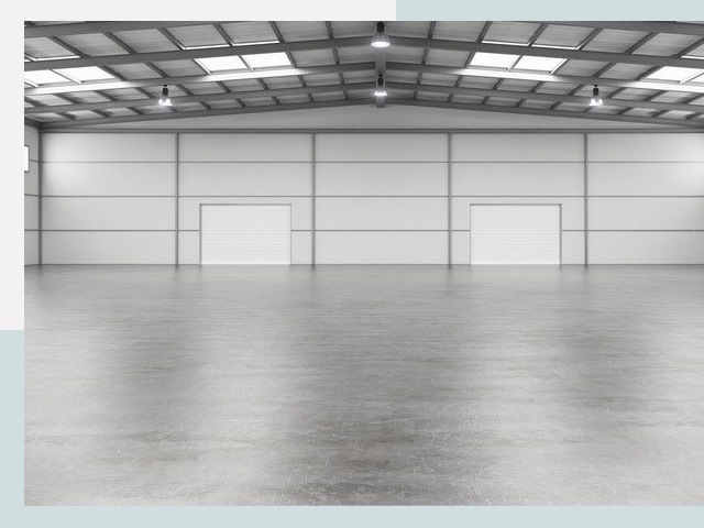 Полы для ангаров в Одинцово от 621 руб. за м2