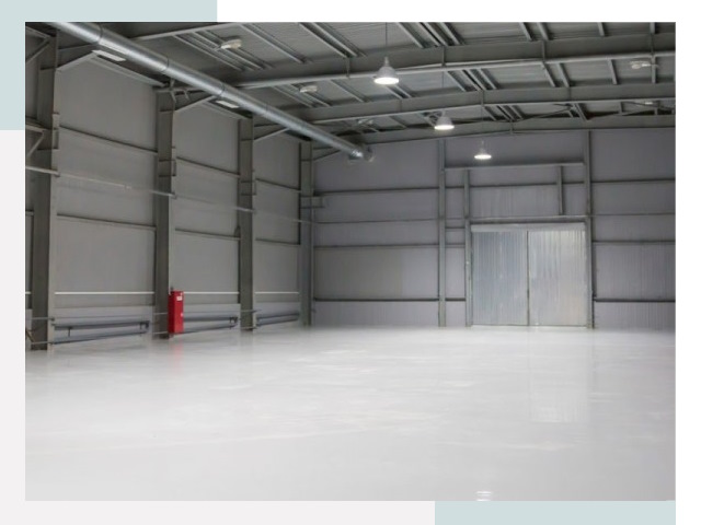 Полы для ангаров в Одинцово