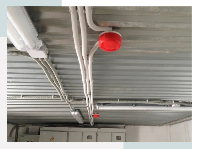 Системы безопасности ангаров в Одинцово