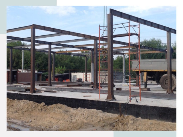 Фундамент для ангаров в Одинцово