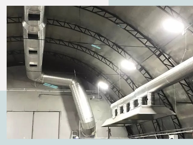 Инженерные системы ангаров от 621 руб. в Одинцово