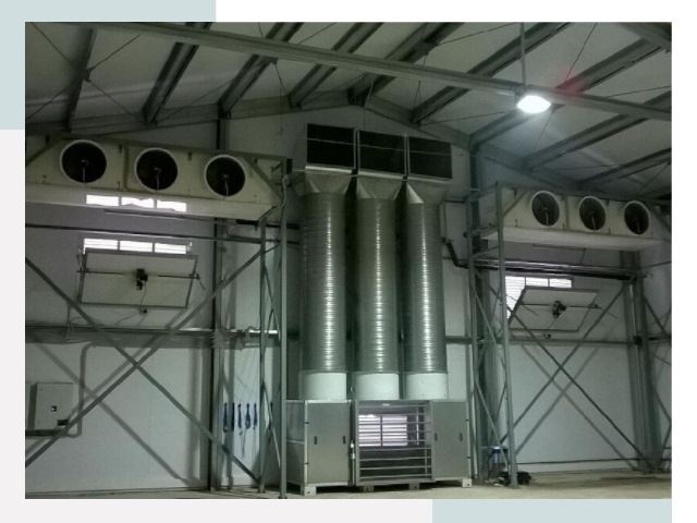 Инженерные системы для ангаров в Одинцово