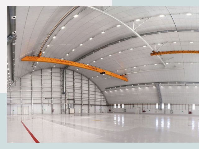 Оснащение ангаров в Одинцово от СтальСтрой-Днц - цена от 621 руб.