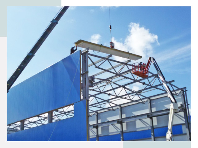 Монтаж сэндвич-панелей в Одинцово