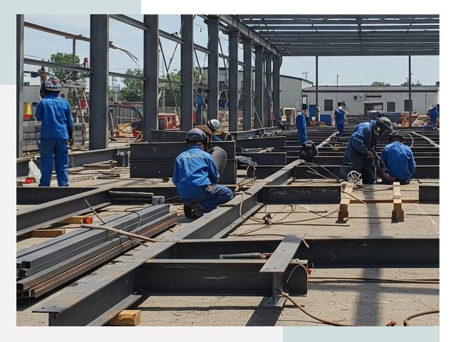 Монтаж металлоконструкций в Одинцово от 621 руб.