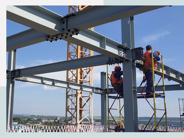 Монтаж металлоконструкций в Одинцово