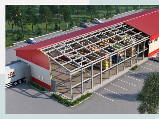 Проектирование ангаров в Одинцово от 621 руб.