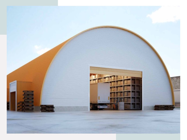 Проектирование ангаров в Одинцово