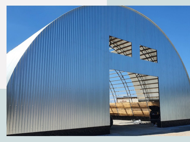 Ангары и металлоконструкции в Одинцово от 621 руб.