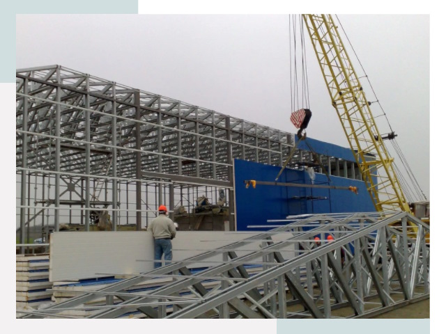 Монтаж ангаров в Одинцово