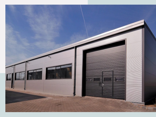 Быстровозводимые склады от СтальСтрой-Днц по цене 621 руб.