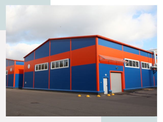 Быстровозводимые склады в Одинцово