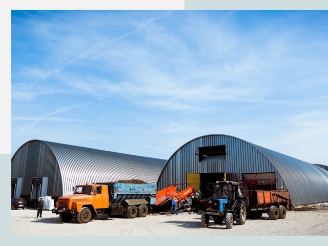 Ангары для спецтехники в Одинцово