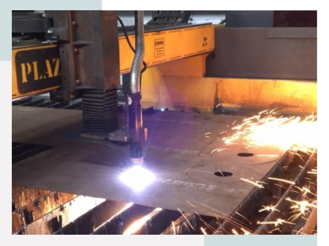 Плазменная резка металла в Одинцово